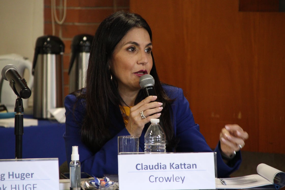 Claudia Kattan-Jordan, HUGE Founder, Crowley Vice President for Central America & Panama